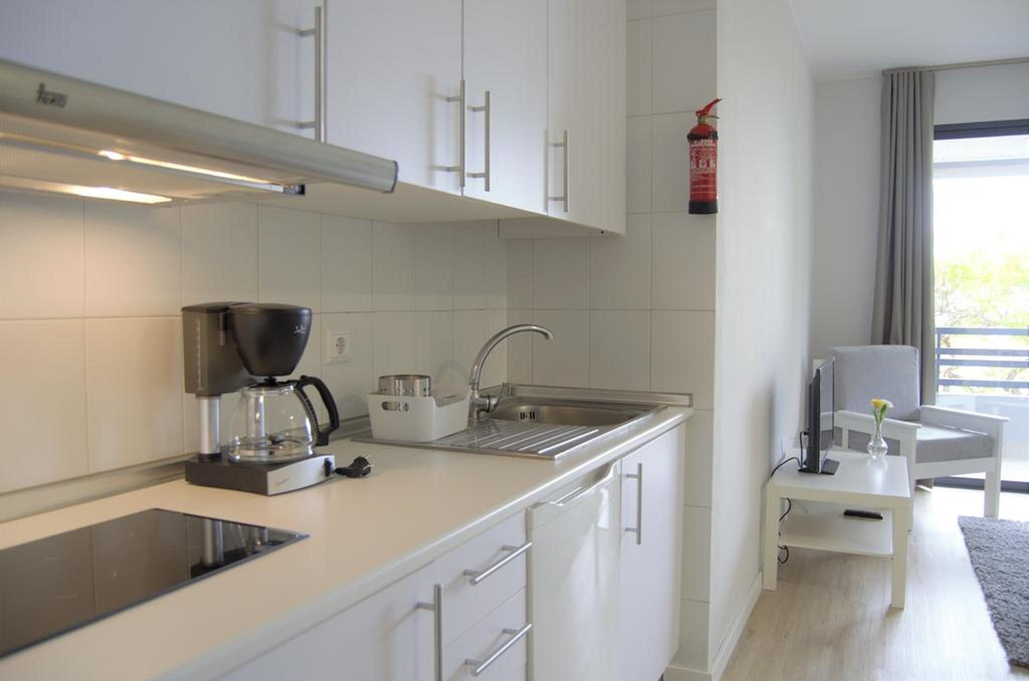 Apartamentos Turisticos Vitoria By Petit Hotels 丰沙尔 外观 照片