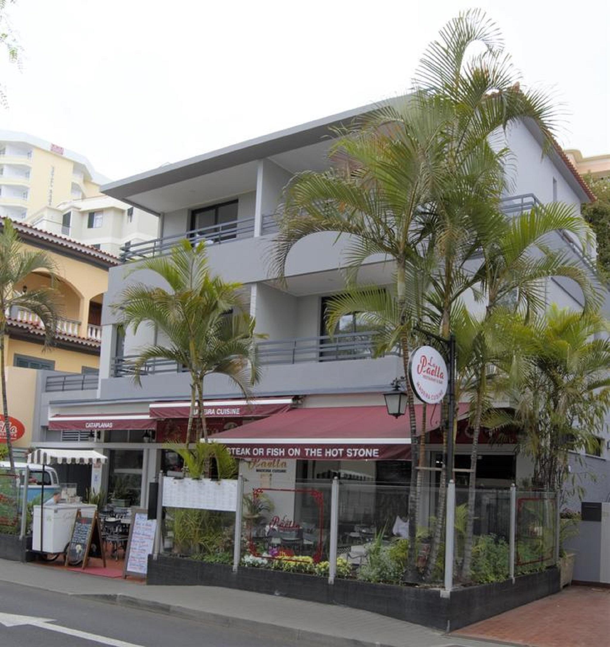 Apartamentos Turisticos Vitoria By Petit Hotels 丰沙尔 外观 照片