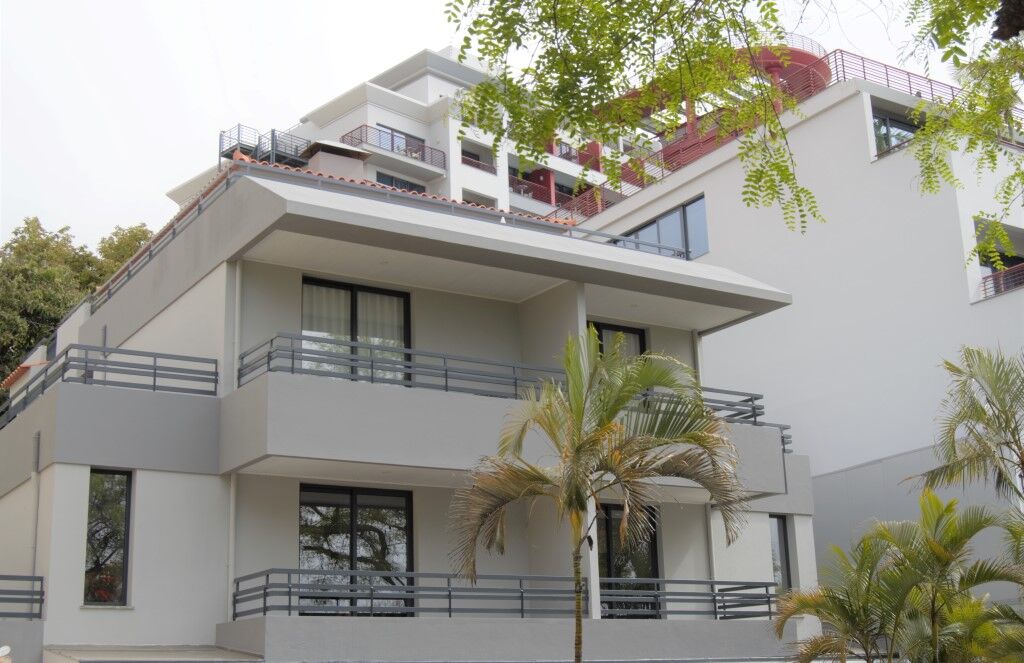 Apartamentos Turisticos Vitoria By Petit Hotels 丰沙尔 外观 照片